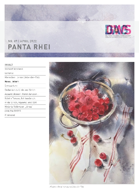 Cover der Zeitschrift Panta Rhei 9