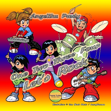 CD Cover von One - two - threee -four - Let's rock!